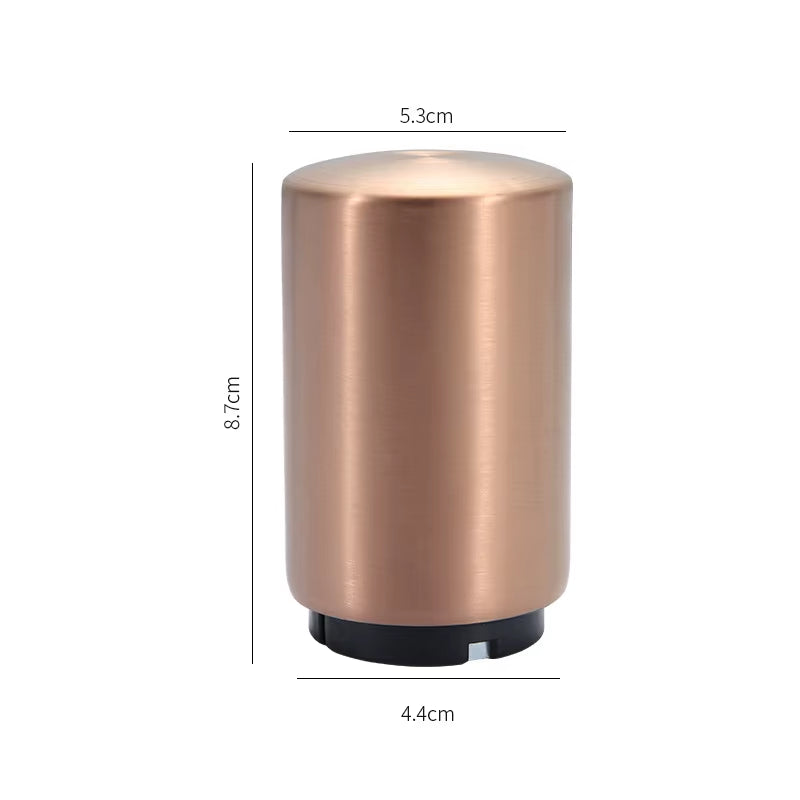 Automatic Beer Bottle Opener Magnetic Stainless Steel Push down Bottle Popper Wine Beer Soda Cap Opener Kitchen Accessories