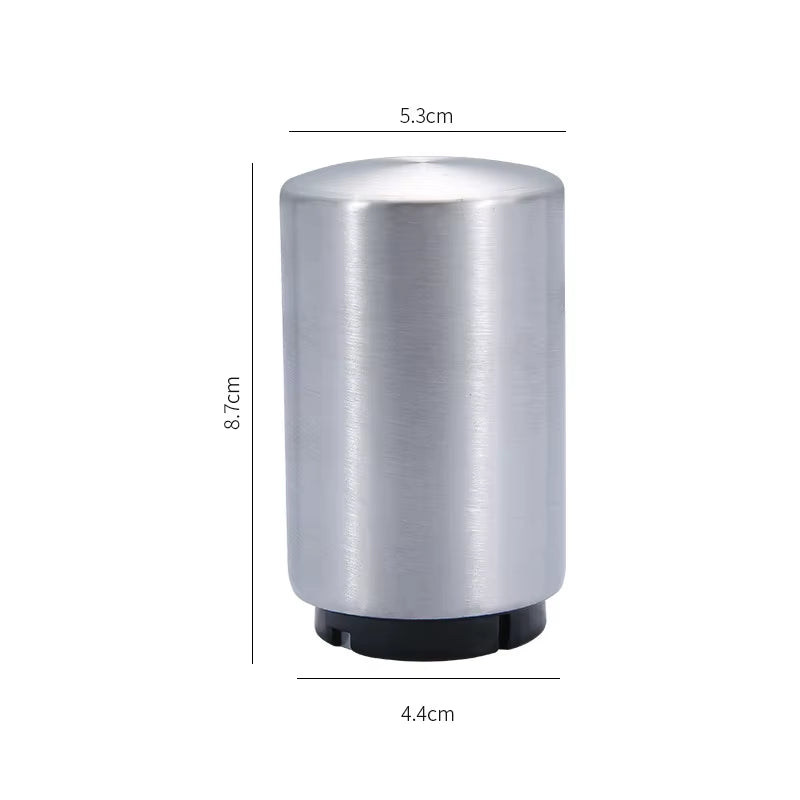 Automatic Beer Bottle Opener Magnetic Stainless Steel Push down Bottle Popper Wine Beer Soda Cap Opener Kitchen Accessories