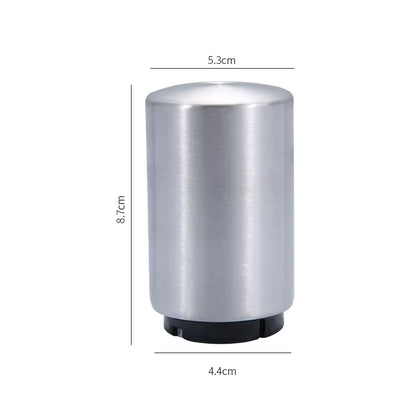 Automatic Beer Bottle Opener Magnetic Stainless Steel Push down Bottle Popper Wine Beer Soda Cap Opener Kitchen Accessories