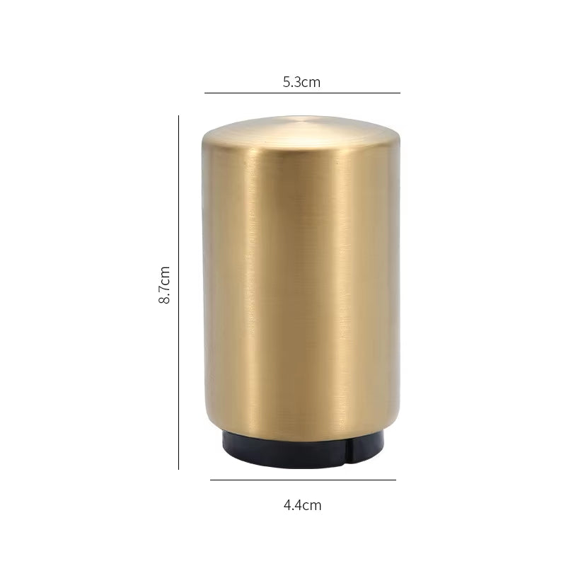 Automatic Beer Bottle Opener Magnetic Stainless Steel Push down Bottle Popper Wine Beer Soda Cap Opener Kitchen Accessories