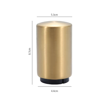 Automatic Beer Bottle Opener Magnetic Stainless Steel Push down Bottle Popper Wine Beer Soda Cap Opener Kitchen Accessories